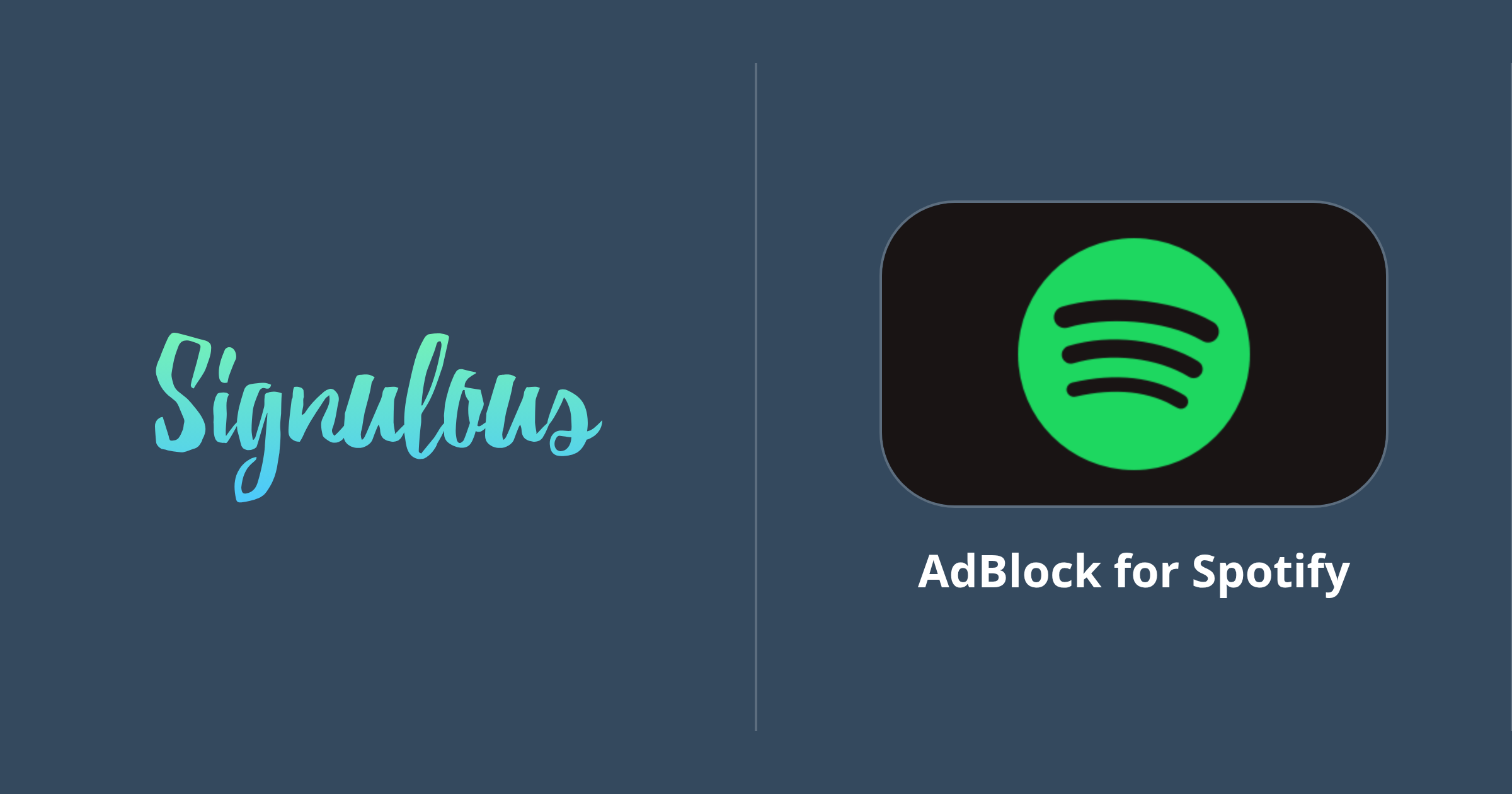 Signulous – Sign and install AdBlock for Spotify on your Apple TV