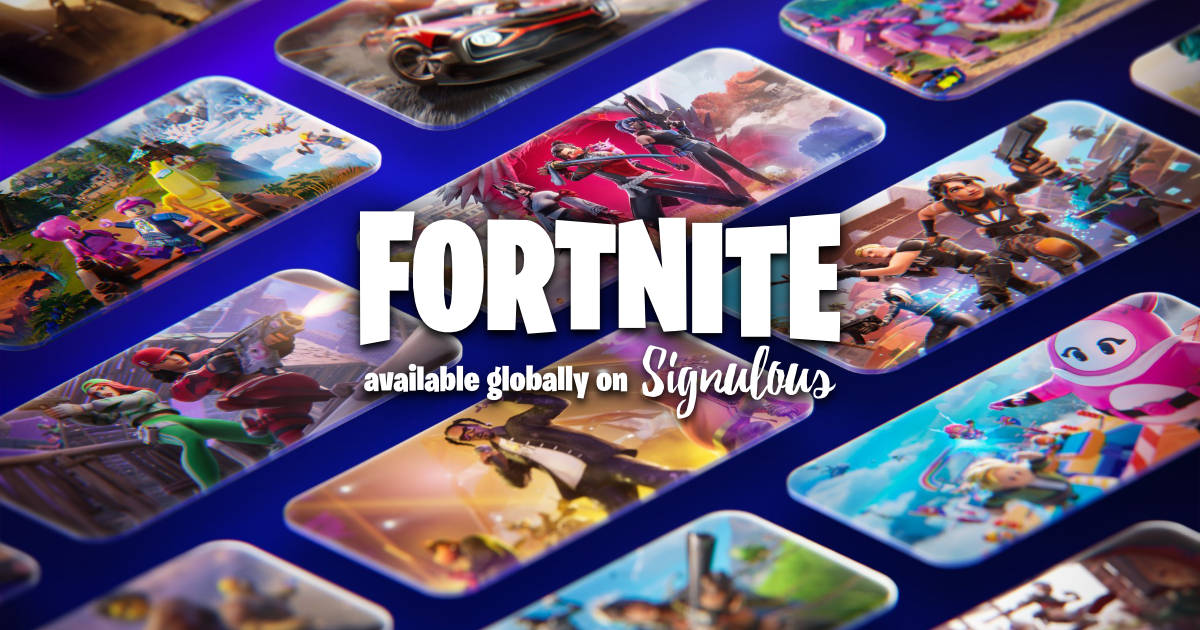 Signulous Sign and install Fortnite using Signulous